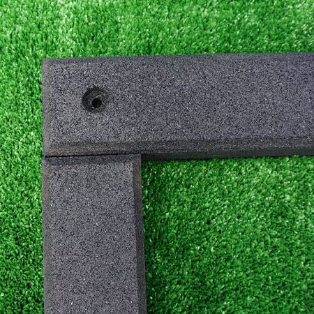 Garden Rubber Log