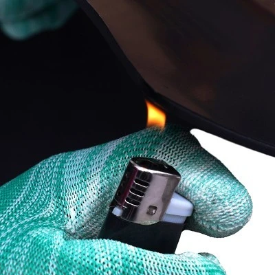 Brandwerend rubberen laken