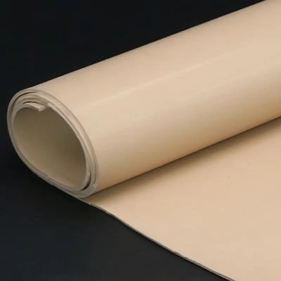 Tan Pure Gum Rubber Sheet high quality