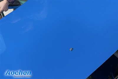 Hoogwaardige metaaldetecteerbare siliconenplaten voor de voedings- en farmace...