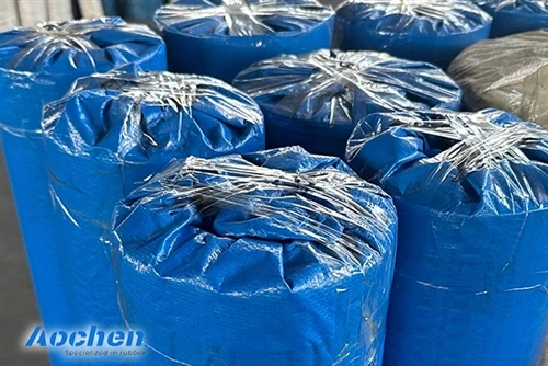 Hoe lang duurt het om rubberen platen te produceren?
